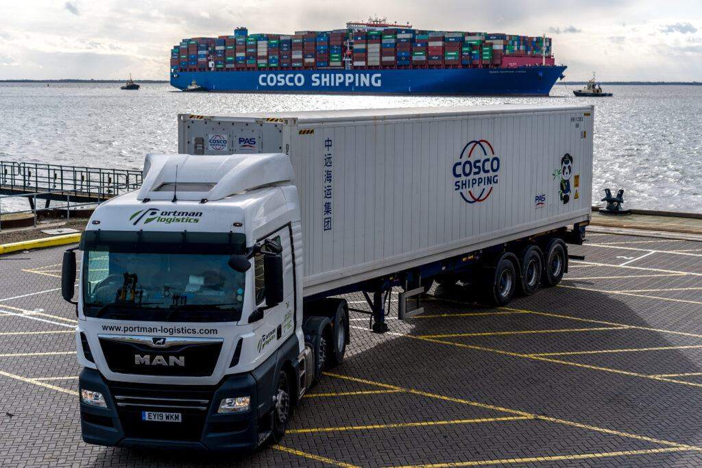 Maersk Line Haulage Tariff | Portman Logistics