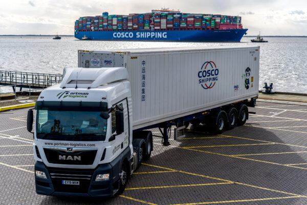 Container Haulage and Cosco Shipping