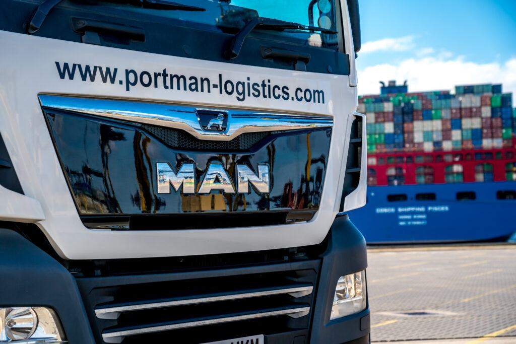 Portman Logistics MAN Tractor Unit