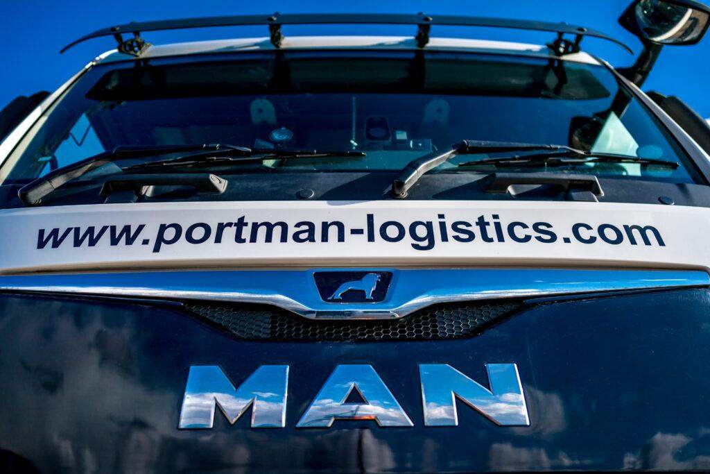 Container Haulage | Portman Logistics
