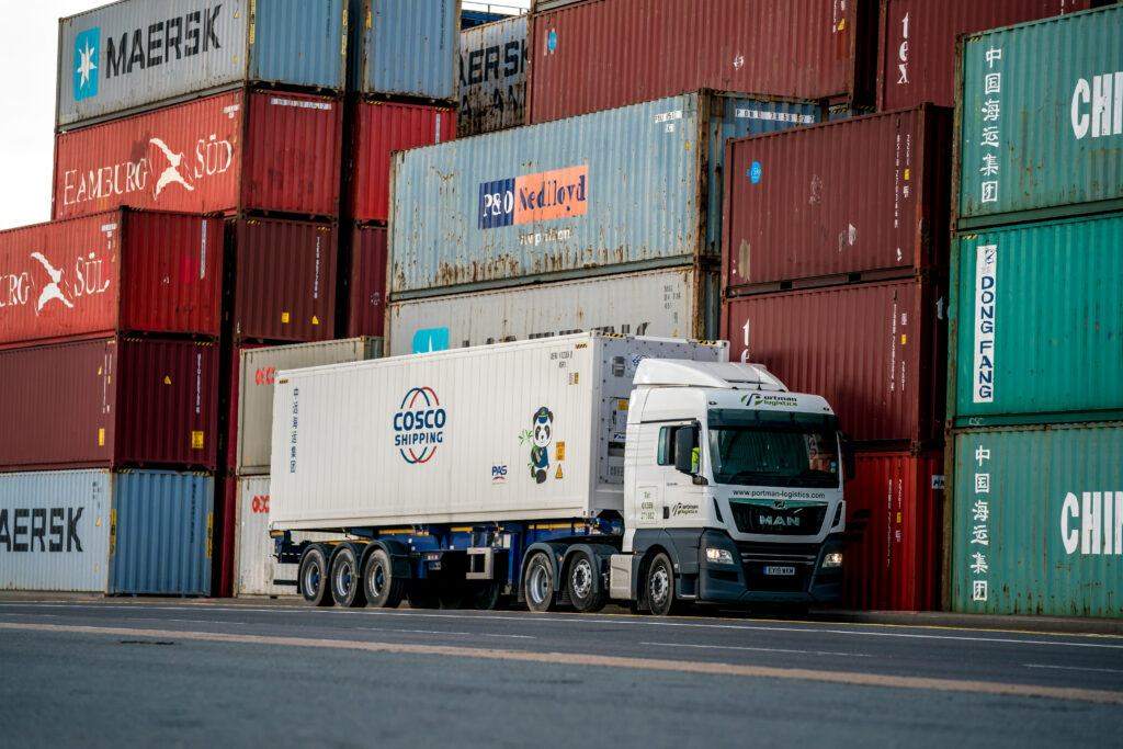 Maersk line inland Haulage | Portman Logistics